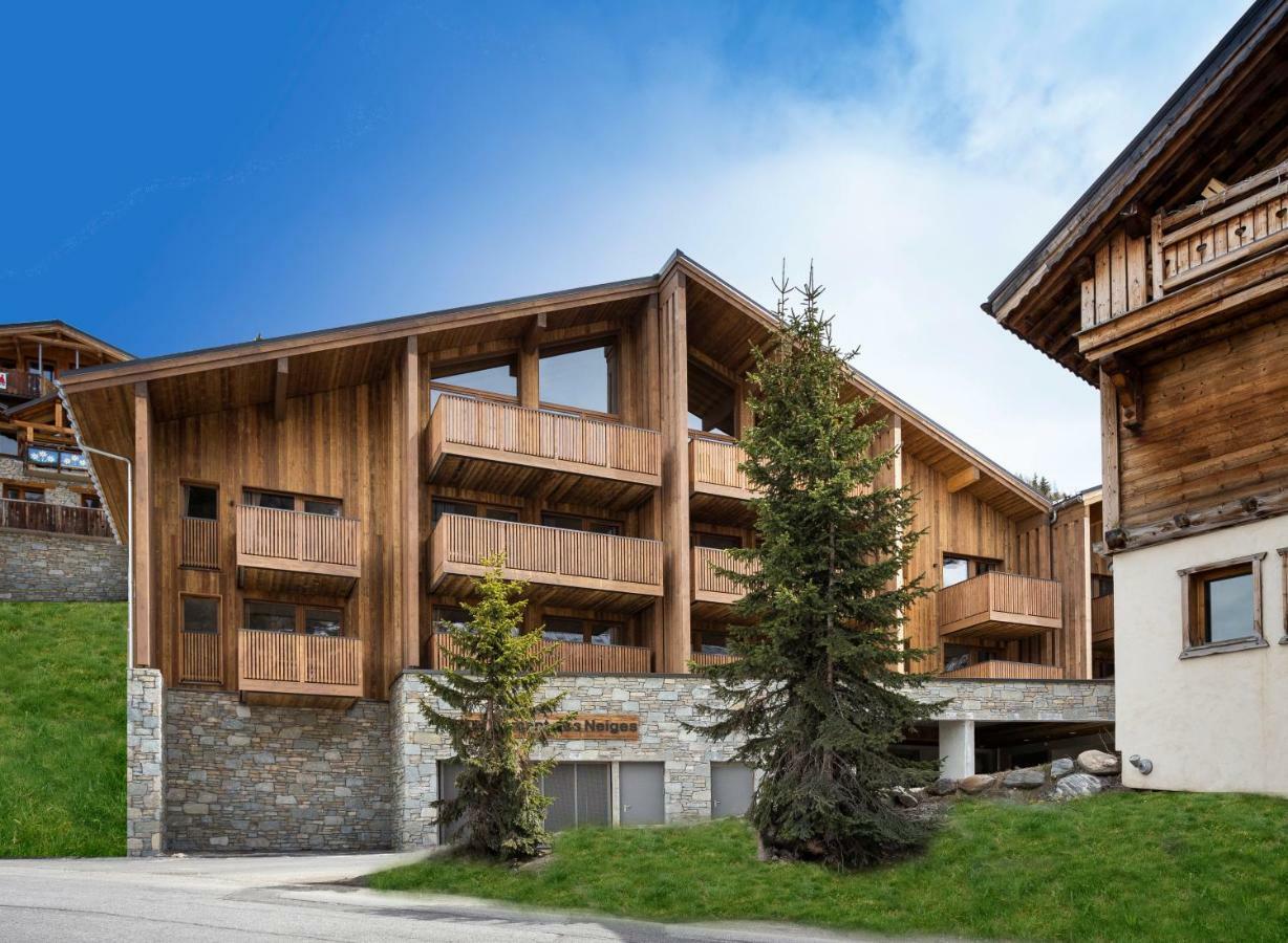 Terresens - Le Diamant Des Neiges Aparthotel La Plagne Exterior foto